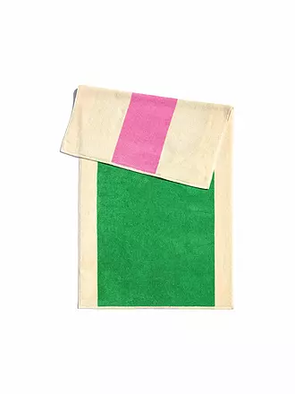 SUITE702 | Duschtuch 70x140cm MARTENS AND MARTENS Pink/Green | 